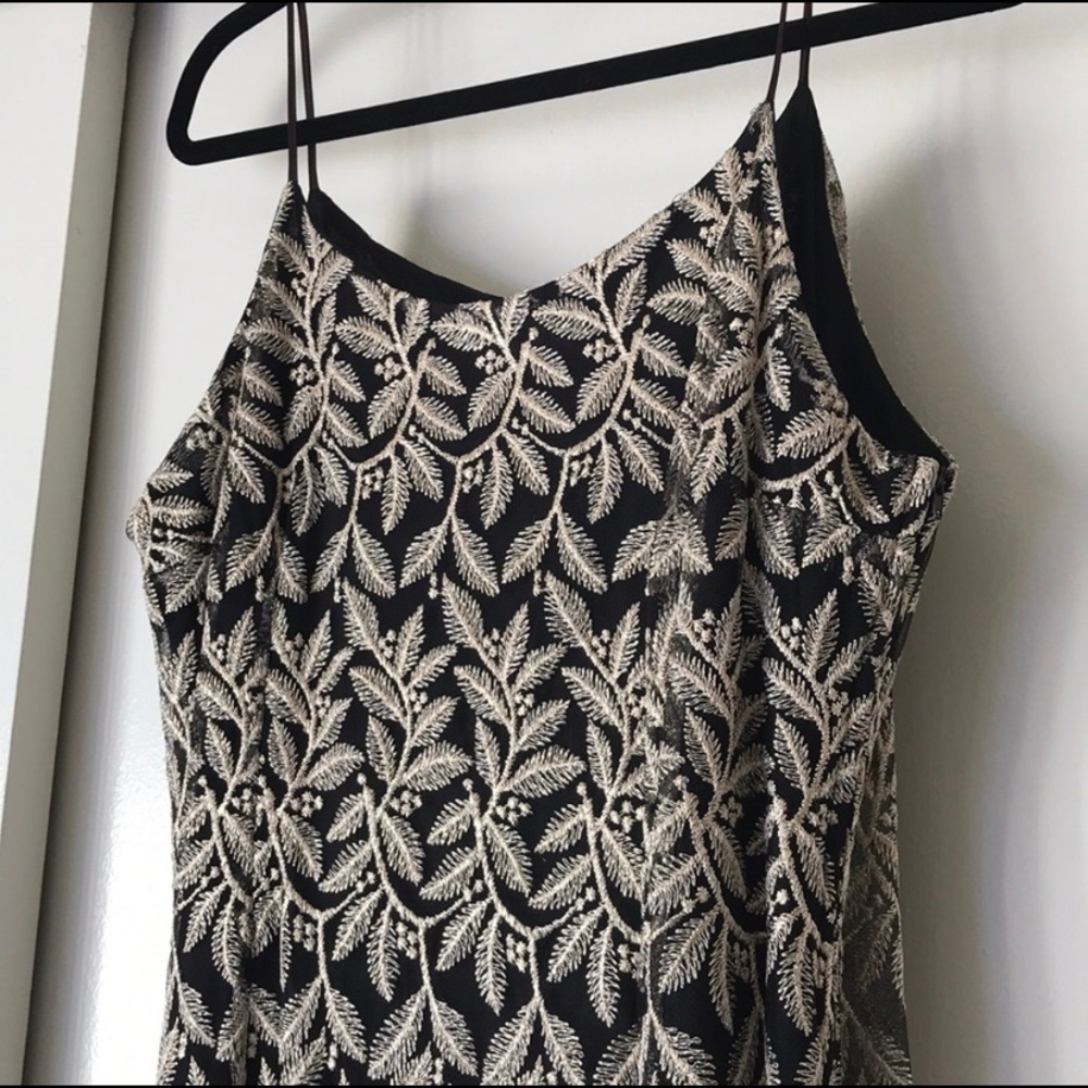 Vintage embroidered glam gown ✨